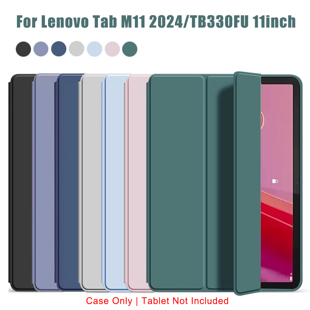 Lenovo Tablet M11 Accessories - Tri-fold Flip Case For Lenovo Tab