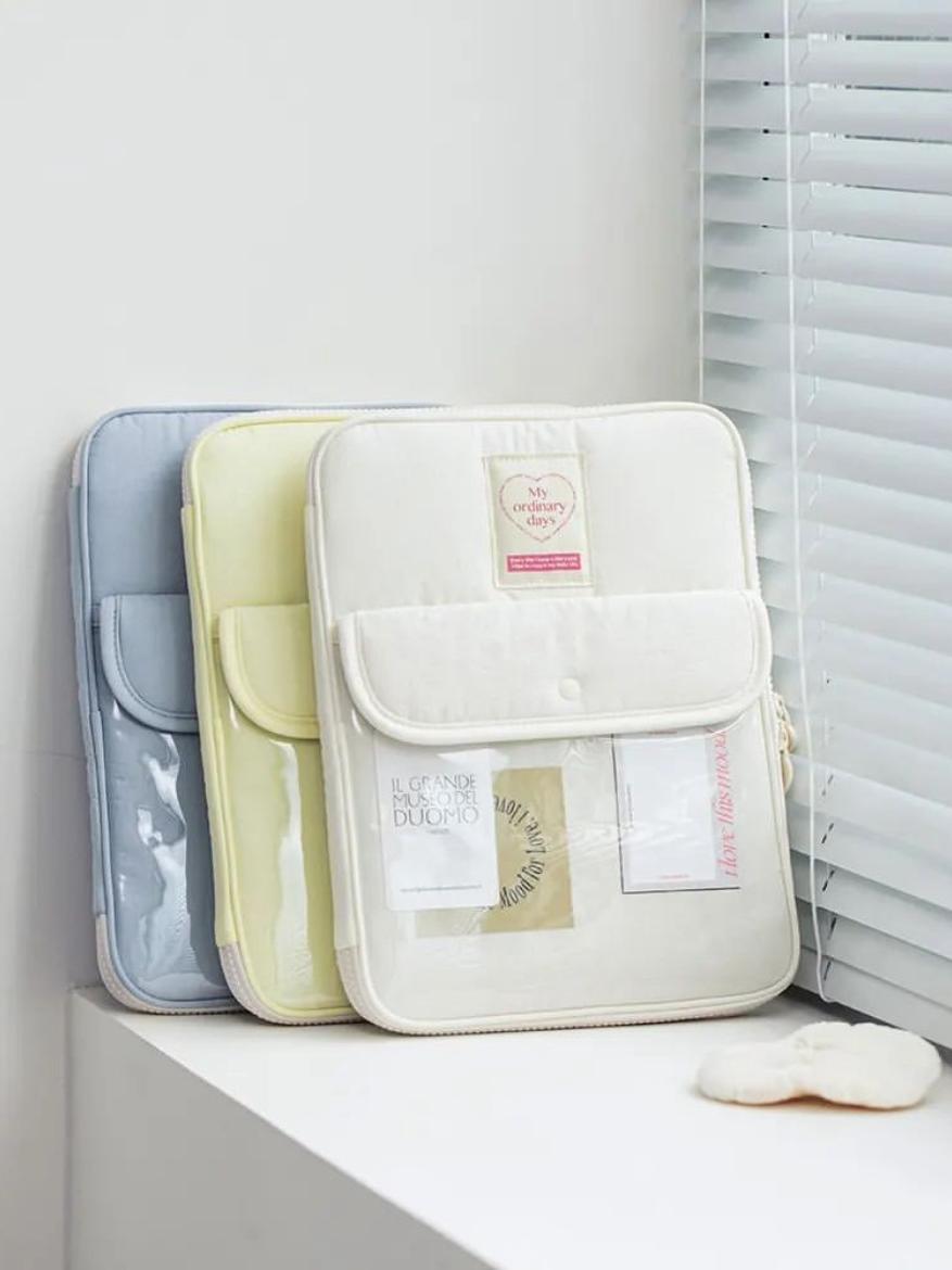 Tablet Accessories Bag - New Model 1113 Inch iPad Snap