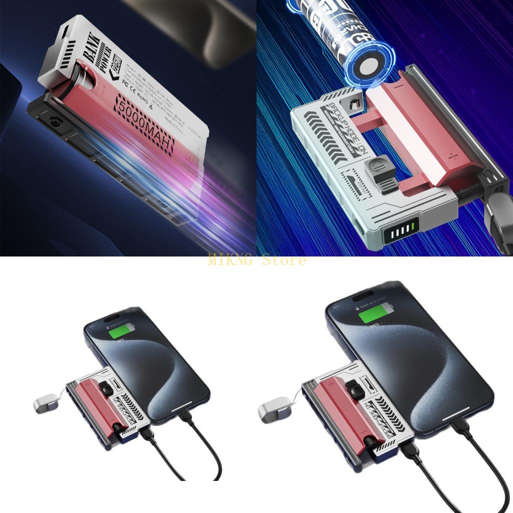 Best Tablet Accessories - Universal Mobile Power Box Battery Chargers