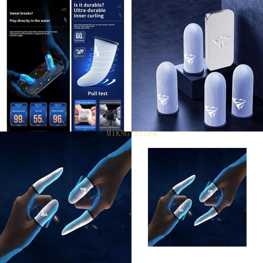 Best Tablet Accessories - 2Pair Game Glove Tablet Screen Touch