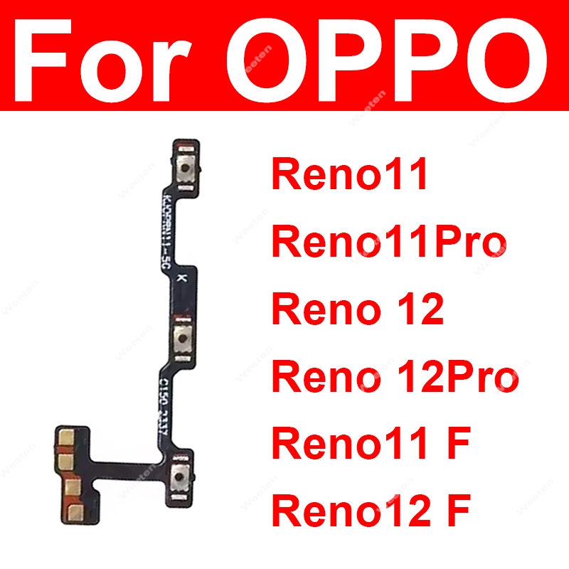 Oppo Reno 12 - Power Volume Flex For OPPO Reno