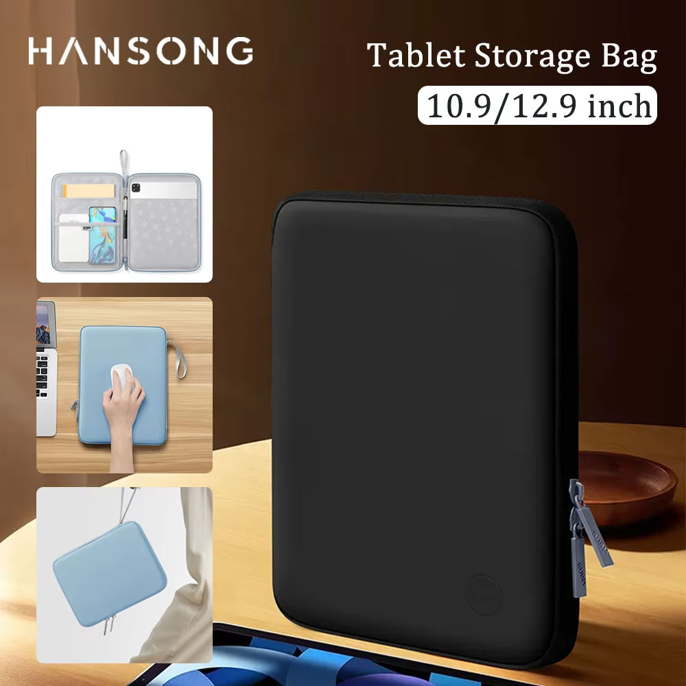 Tablet Accessories Bag - Tablet Sleeve Bag 7.9-12.9 inch Handbag