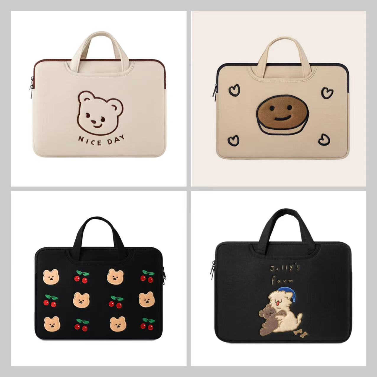 Tablet Accessories Bag - Cute Tablet Pouch Bag For Ipad
