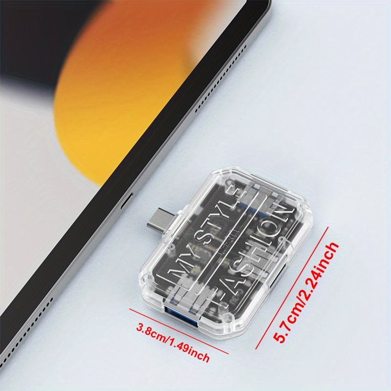 Usb Hub Type C - USB C Hub Compact Design Connectivity
