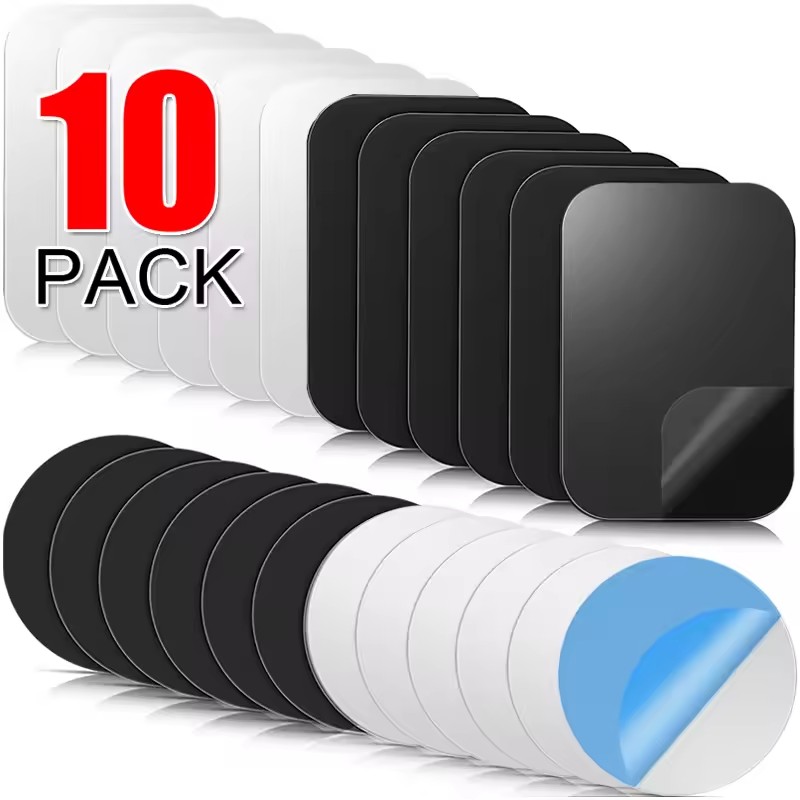 Tablet Accessories For Car - Thin Magnetic Metal Plate For Car