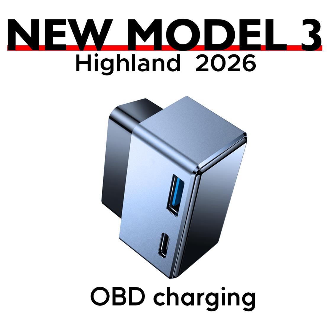 Usb Hub Type C - Aluminum OBD Fast Charging Adapter USB