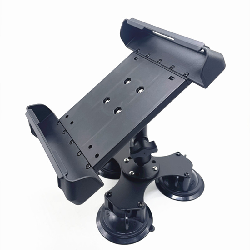 Tablet Accessories For Car - Triple/Dual Suction Tablet Mount WIth 1