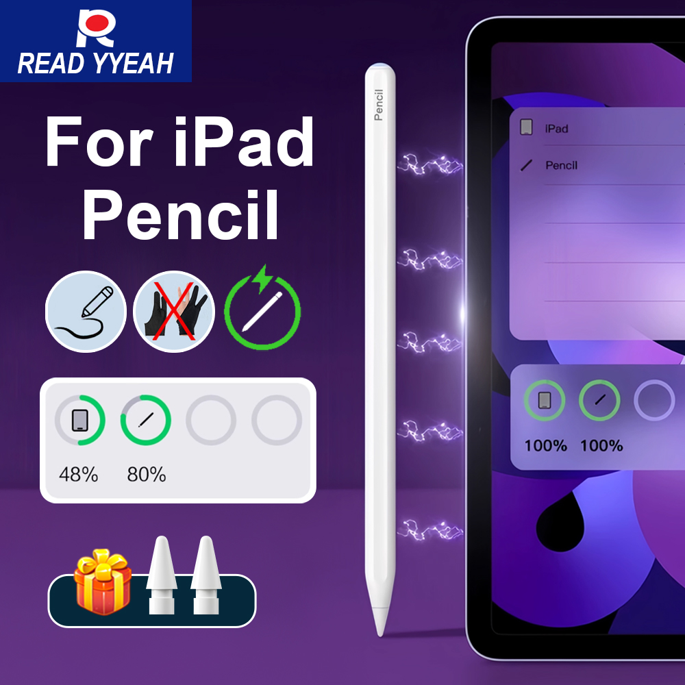 Bluetooth Trackpad - 2025 New For Apple Pencil 2