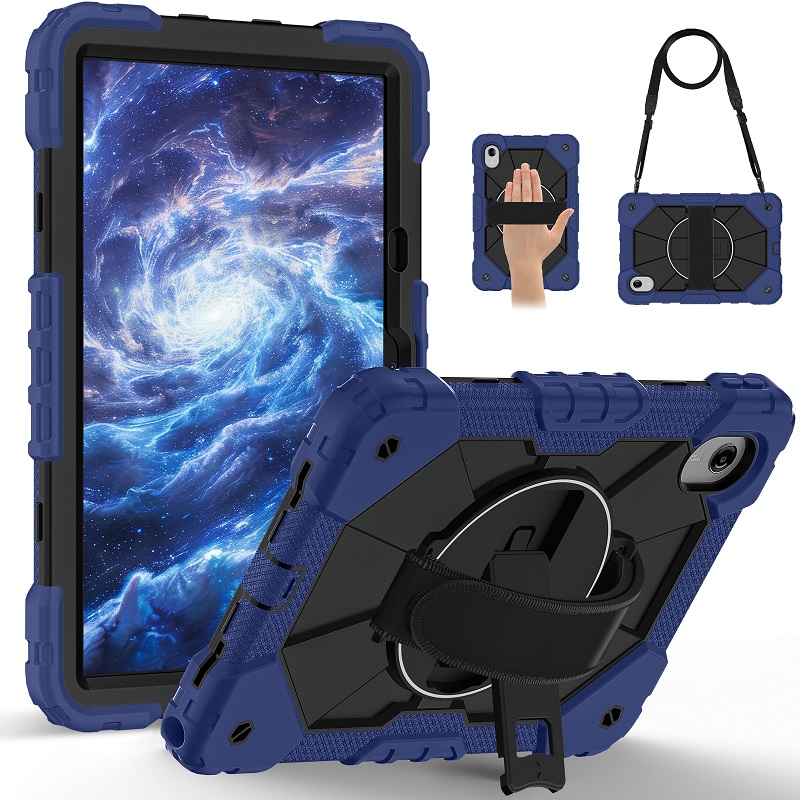 Lenovo Tablet M11 Accessories - 360° Rotating Rugged Kids Case for