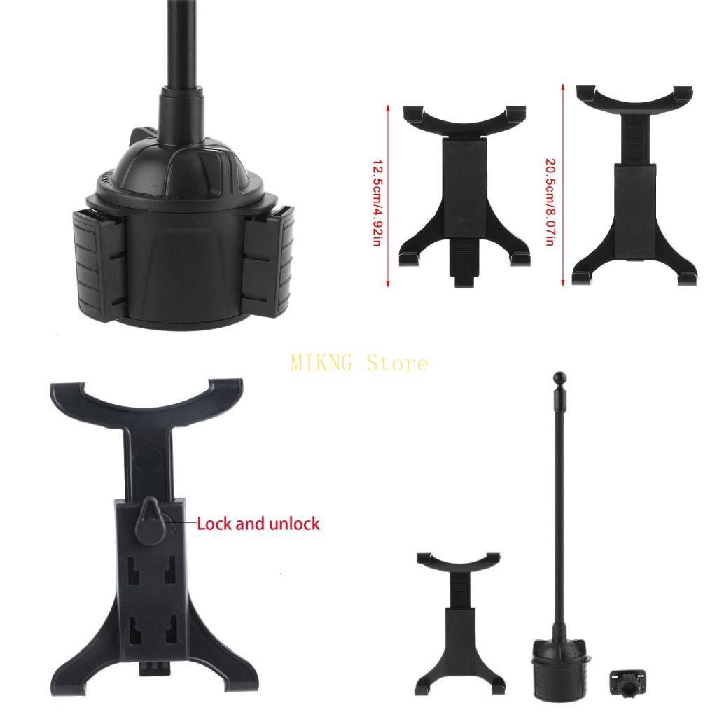 Best Tablet Accessories - Car Adjustable Tablet Stand Holder for