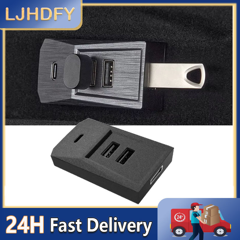 Usb Hub Type C - Glovebox USB Hub For Tesla Model