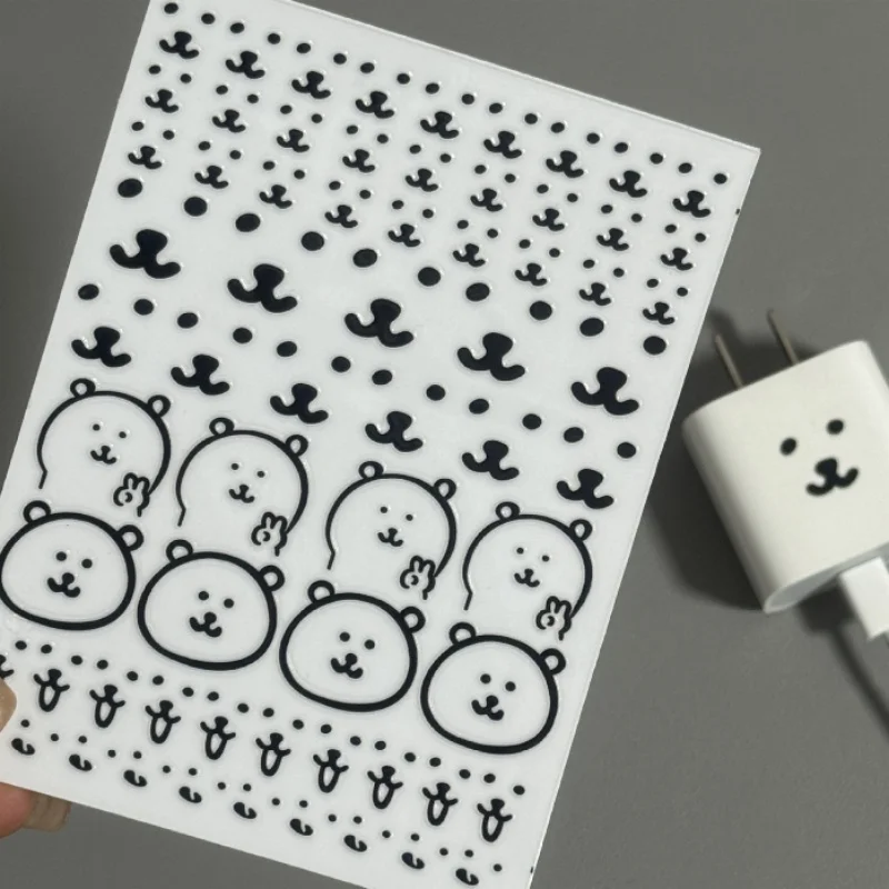 Rilakkuma Stickers Cute Funny  - Best Tablet Accessories ulasan dan harga