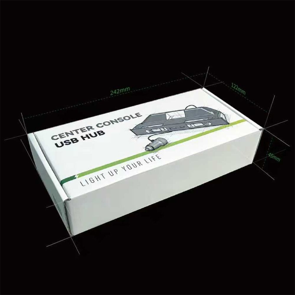 Hidden Center Console USB HUB  - Usb Hub Type C ulasan dan harga