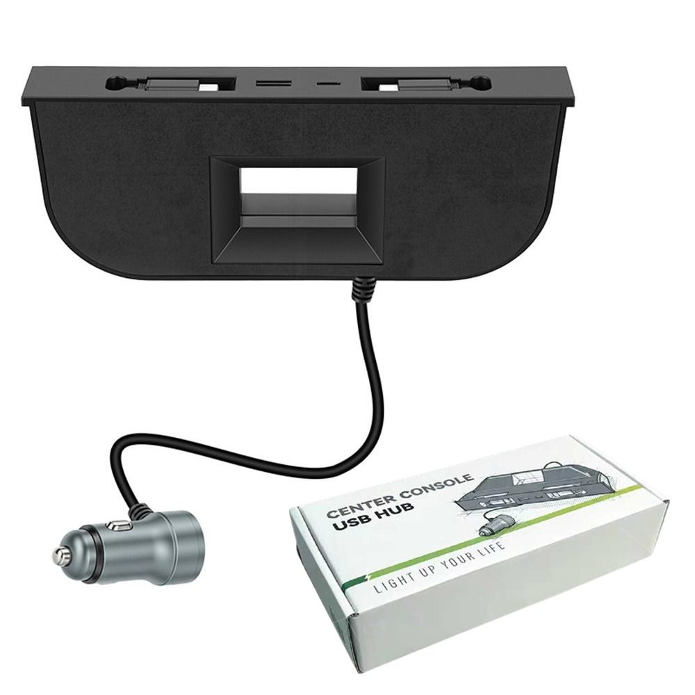 Hidden Center Console USB HUB  - Usb Hub Type C ulasan dan harga
