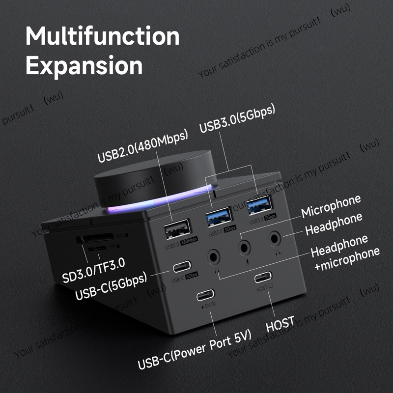 USB C Hub With Shortcut Button - Usb Hub Type C ulasan dan harga