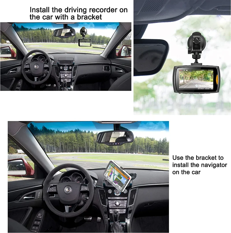 Car DVR Holder Suction Cup Mou - Tablet Accessories For Car ulasan dan harga