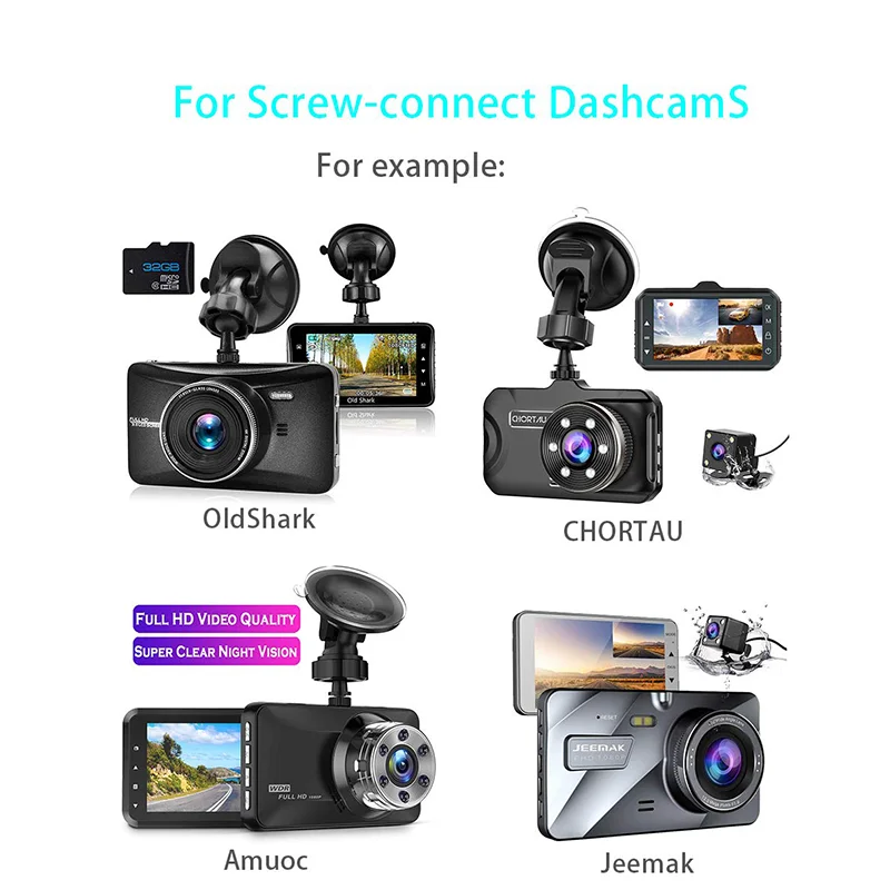 Car DVR Holder Suction Cup Mou - Tablet Accessories For Car ulasan dan harga