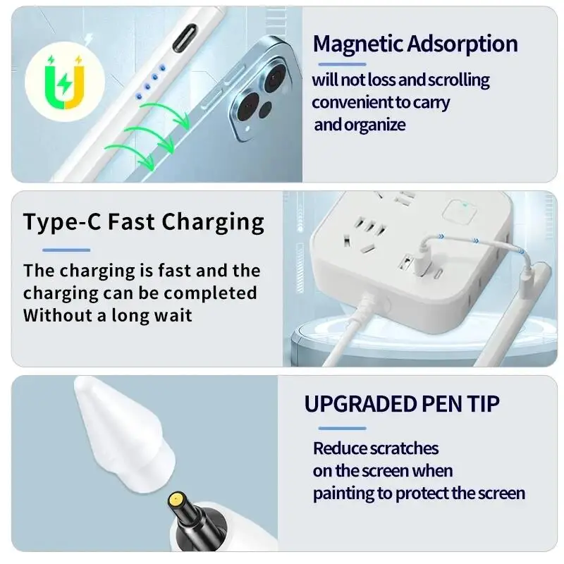 Universal Stylus Pen for Table - Samsung Tablet Accessories Pen ulasan dan harga
