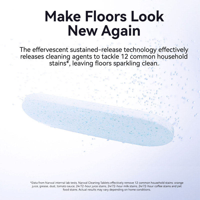 Narwal Floor Cleaning Tablets  - Tablet Accessories Bag ulasan dan harga