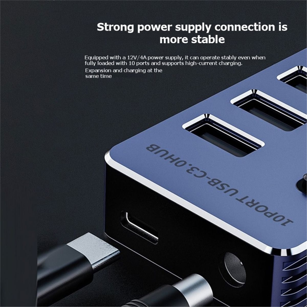 update. 5-Port USB 2-Port Type - Usb Hub Type C ulasan dan harga