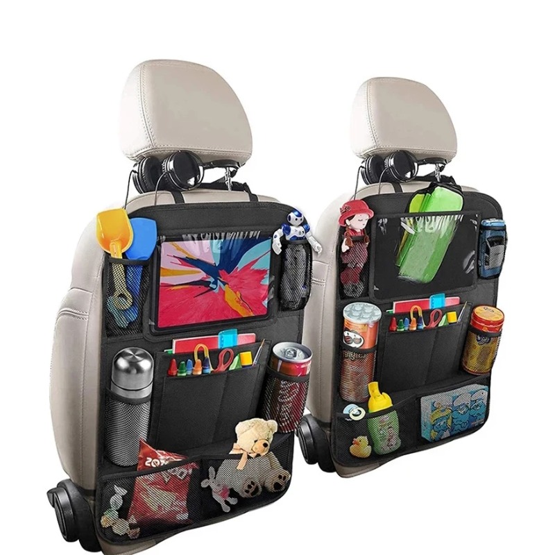 Car Seat Organizer Multifuncti - Tablet Accessories Bag ulasan dan harga