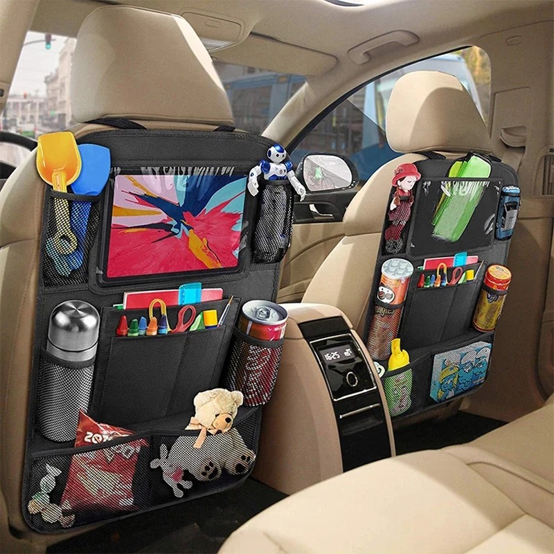 Car Seat Organizer Multifuncti - Tablet Accessories Bag ulasan dan harga