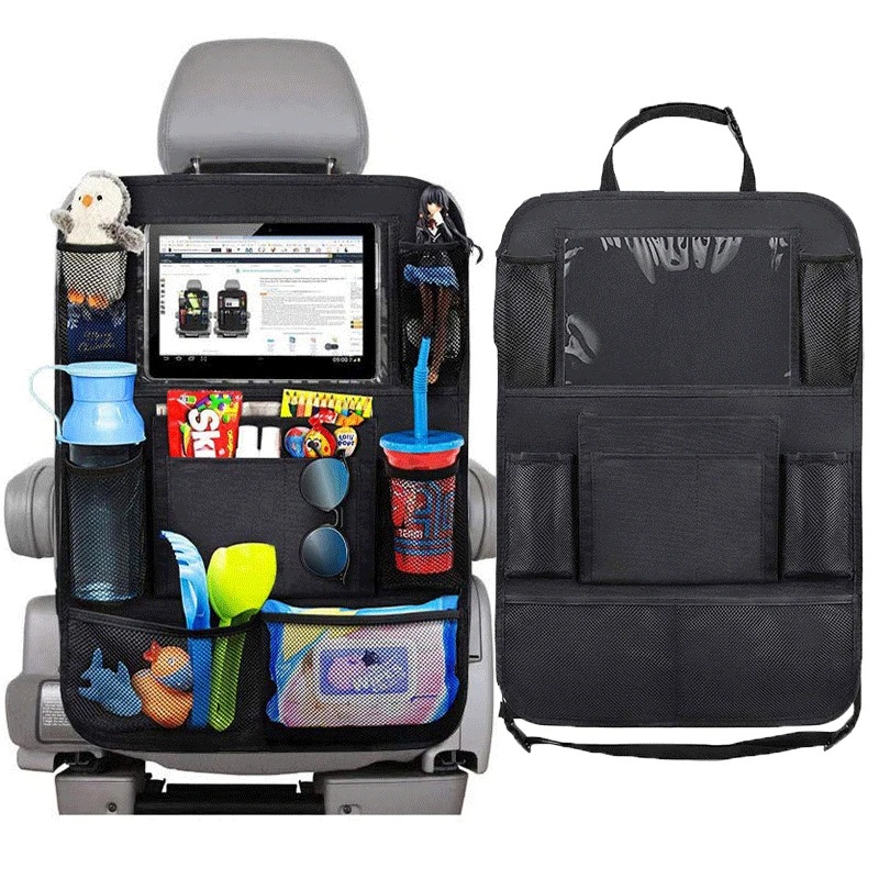 Car Seat Organizer Multifuncti - Tablet Accessories Bag ulasan dan harga
