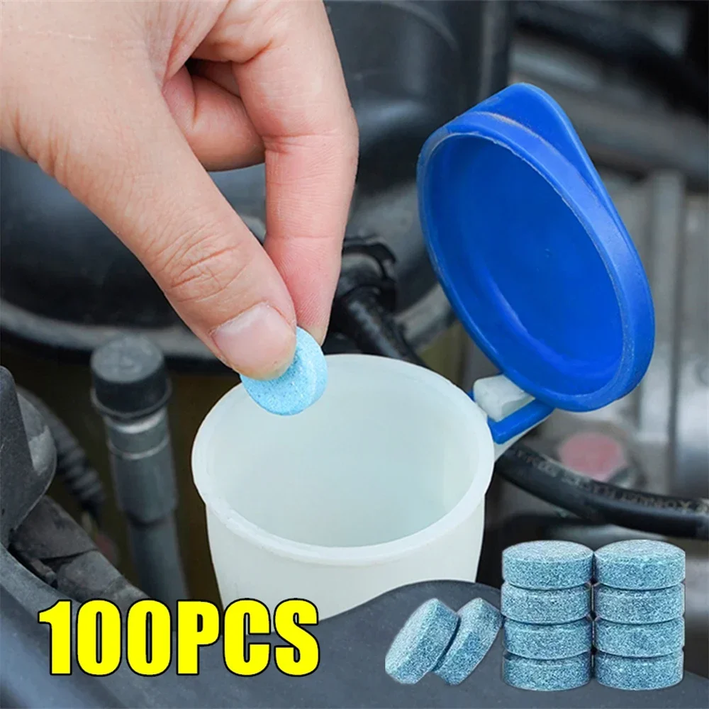 2/100PCS Car Windshield Cleane - Tablet Accessories For Car ulasan dan harga