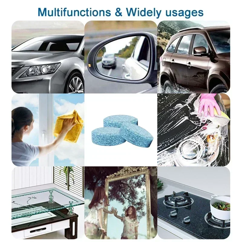 2/100PCS Car Windshield Cleane - Tablet Accessories For Car ulasan dan harga