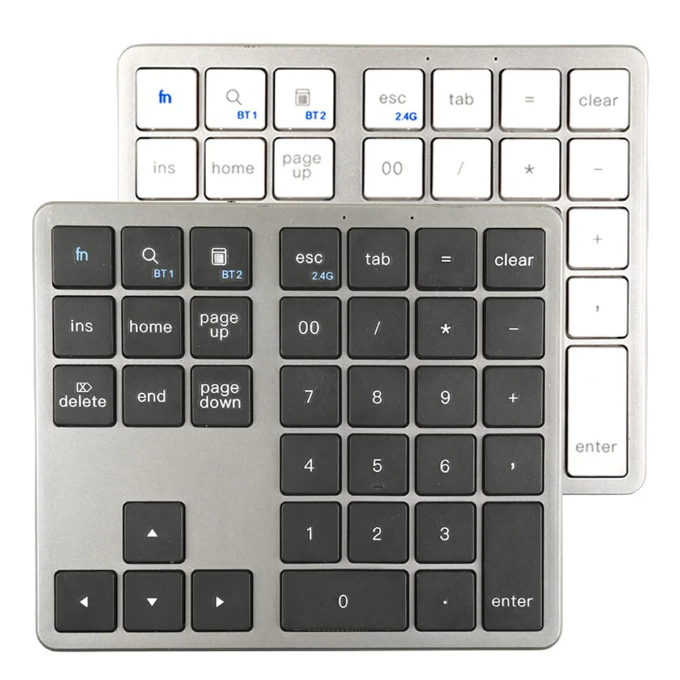 K35 Numeric Keypad 2.4G Blueto - Bluetooth Trackpad ulasan dan harga