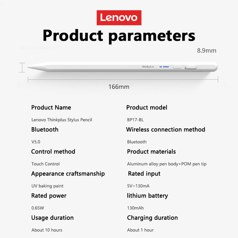 Lenovo Universal Stylus Pen fo - Bluetooth Trackpad ulasan dan harga