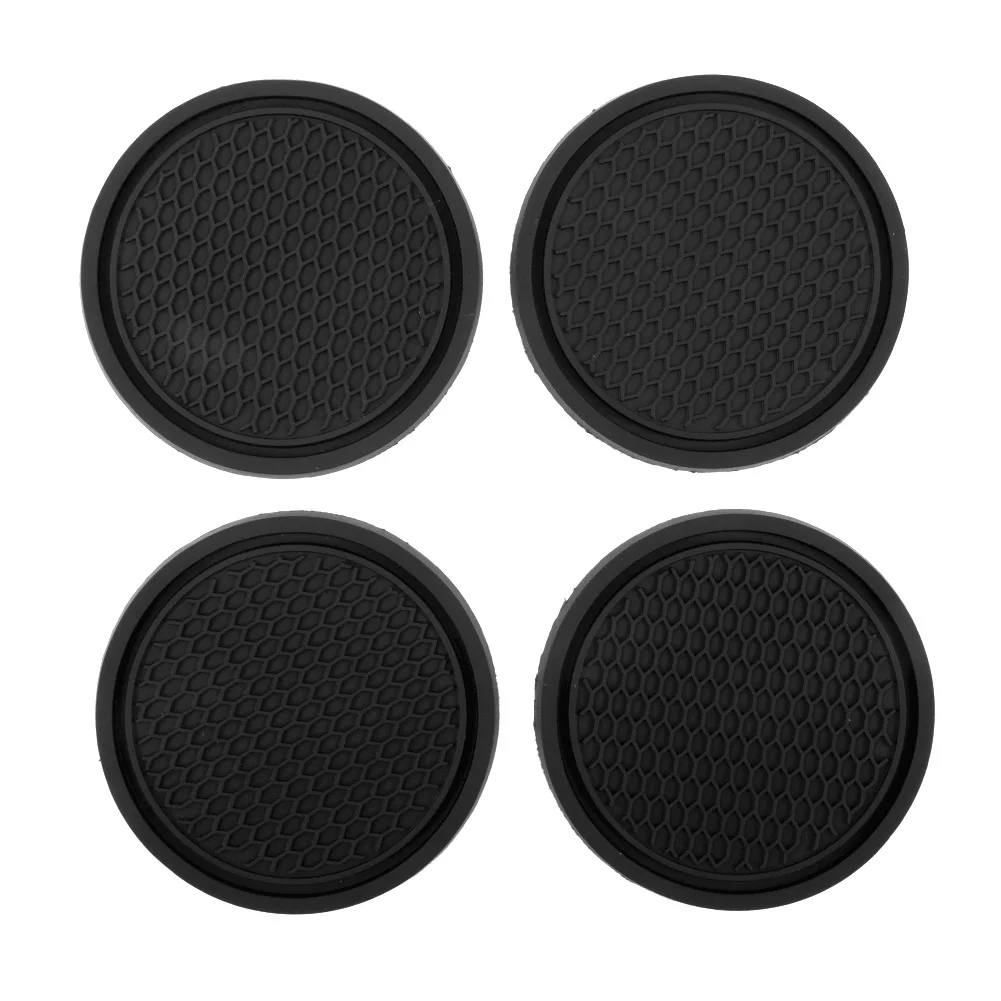 4pcs Car Coaster Non-Slip Sili - Tablet Accessories For Car ulasan dan harga