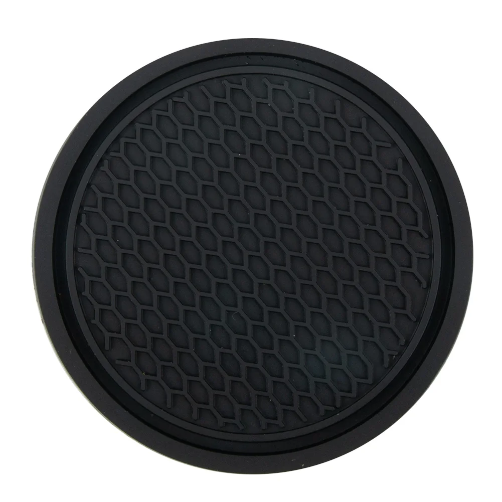 4pcs Car Coaster Non-Slip Sili - Tablet Accessories For Car ulasan dan harga
