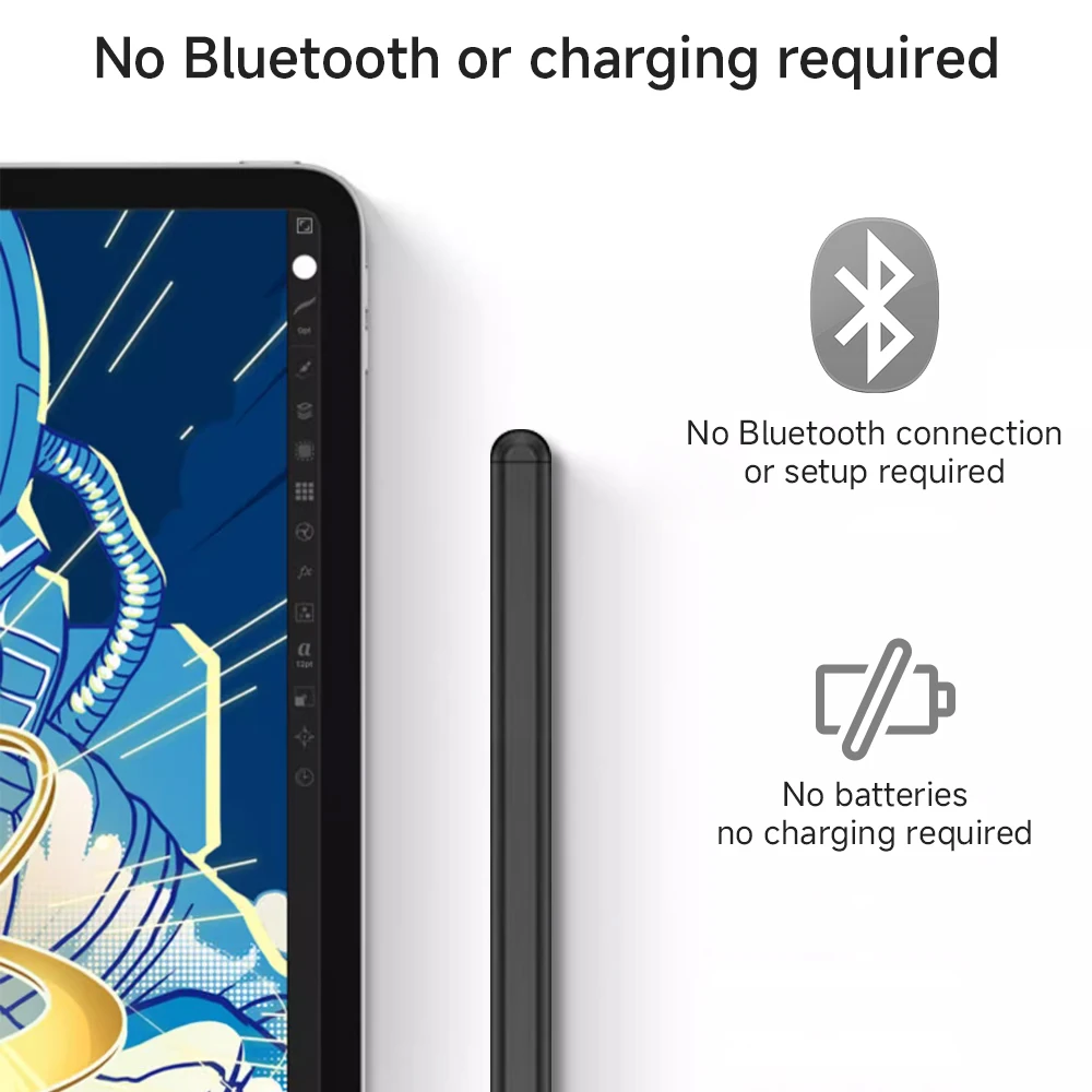 2025 Tablet Stylus S Pen for S - Bluetooth Trackpad ulasan dan harga