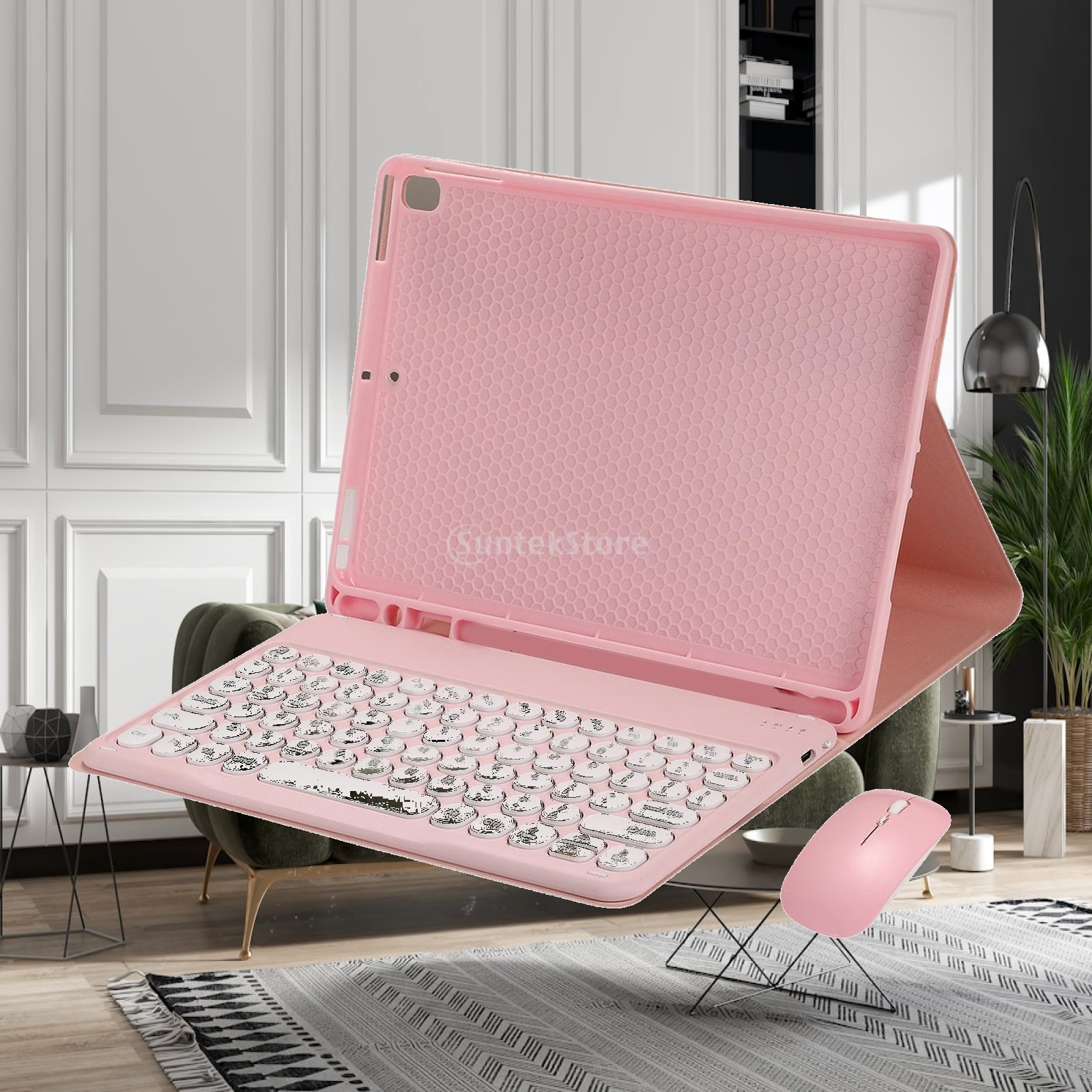 Case with Keyboard Mouse for S - Samsung Tablet Accessories Pen ulasan dan harga