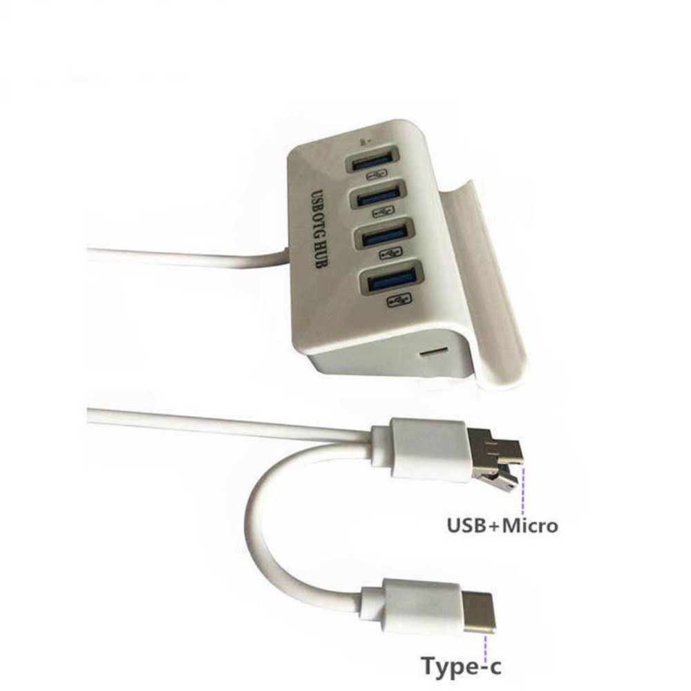 OTG Hub USB OTG HUB Docking St - Usb Hub Type C ulasan dan harga