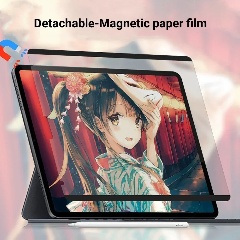 Magnetic Like Paper Film For L - Lenovo Tablet M11 Accessories ulasan dan harga