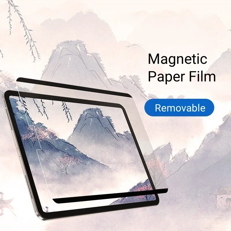 Magnetic Like Paper Film For L - Lenovo Tablet M11 Accessories ulasan dan harga