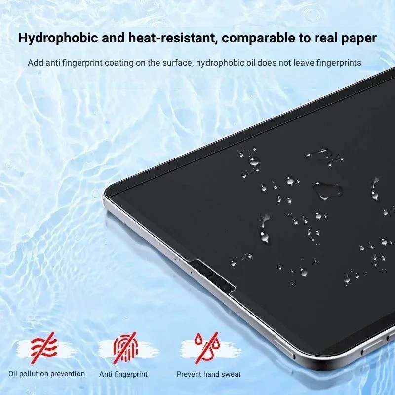 Magnetic Like Paper Film For L - Lenovo Tablet M11 Accessories ulasan dan harga