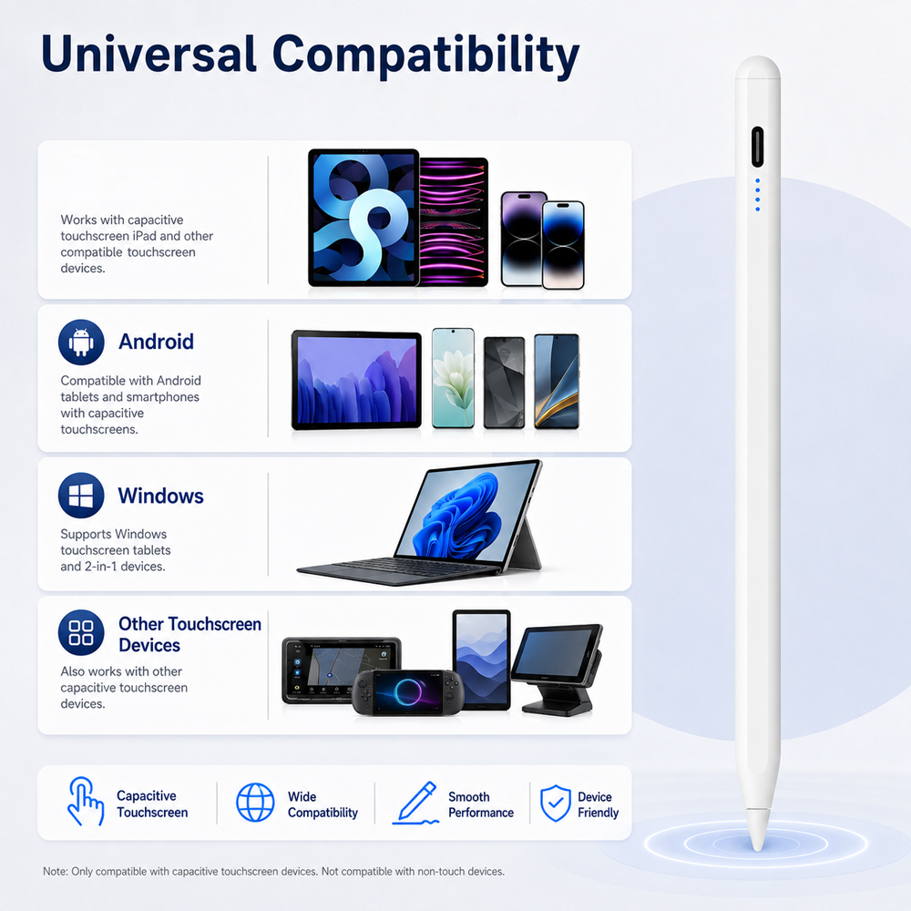 Universal Stylus Pen For Andro - Samsung Tablet Accessories Pen ulasan dan harga