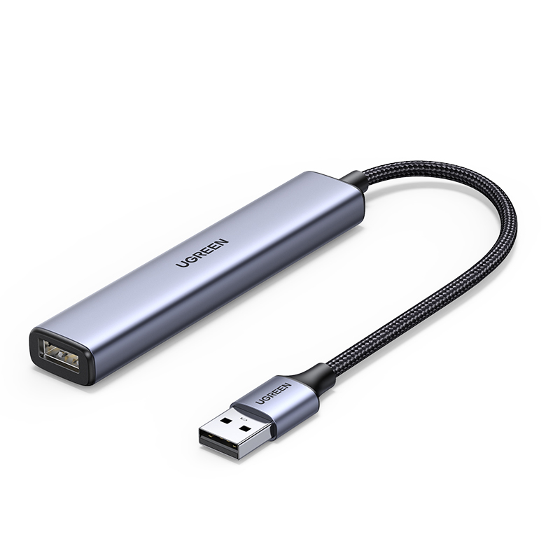 UGREEN USB Hub with 4 USB2.0 P - Usb Hub Type C ulasan dan harga