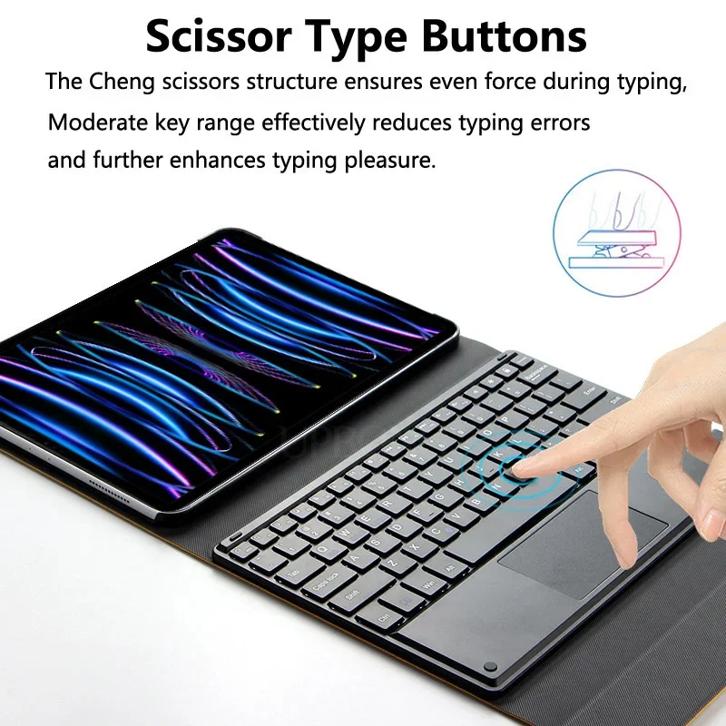 Touch Keyboard Case for Honor  - Bluetooth Trackpad ulasan dan harga