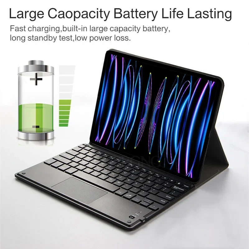 Touch Keyboard Case for Honor  - Bluetooth Trackpad ulasan dan harga