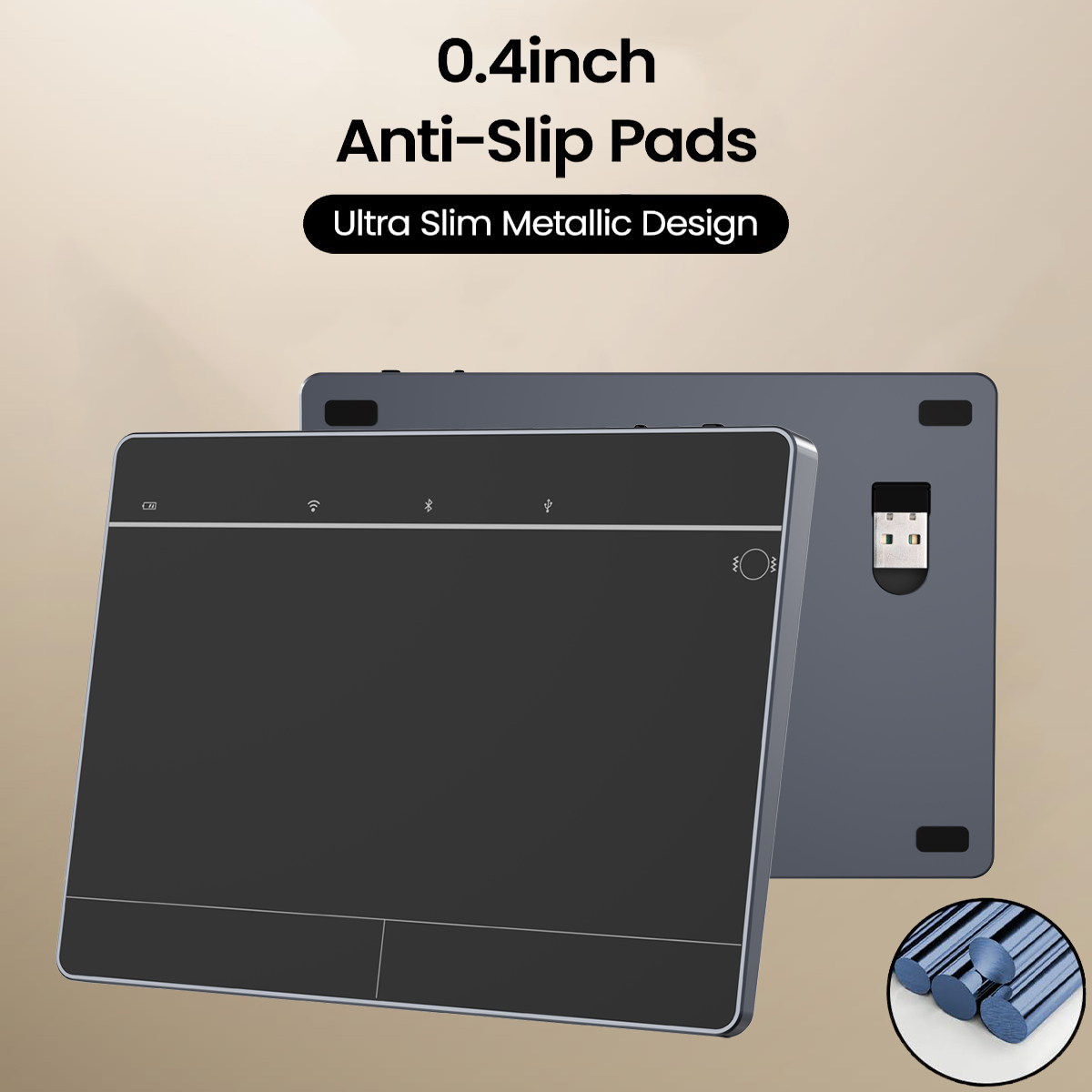 JOMAA Rechargeable Bluetooth T - Bluetooth Trackpad ulasan dan harga