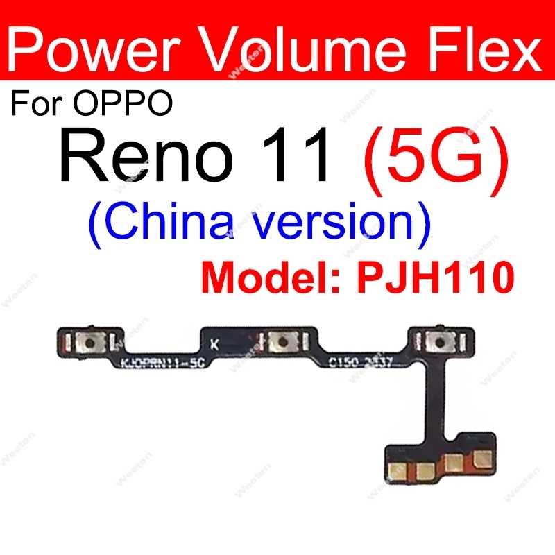 Power Volume Flex For OPPO Ren - Oppo Reno 12 ulasan dan harga