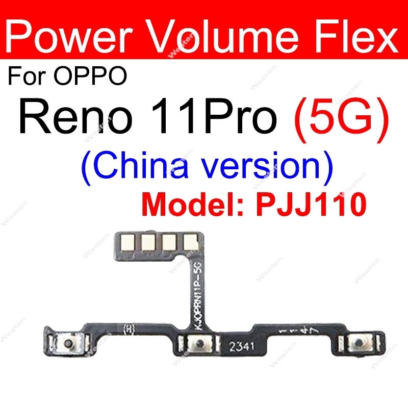 Power Volume Flex For OPPO Ren - Oppo Reno 12 ulasan dan harga