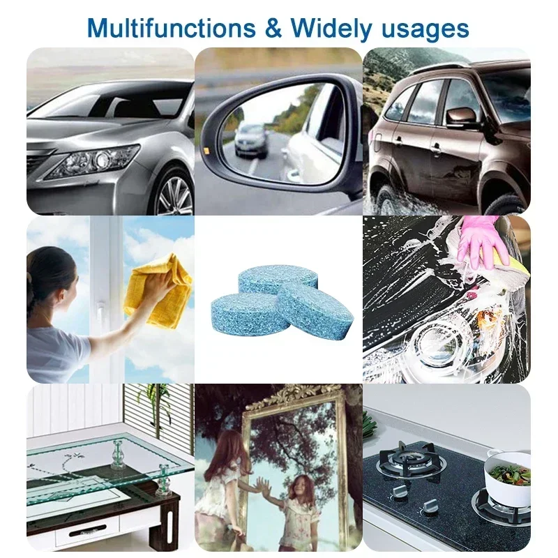 100/2Pcs Effervescent Car Soli - Tablet Accessories For Car ulasan dan harga