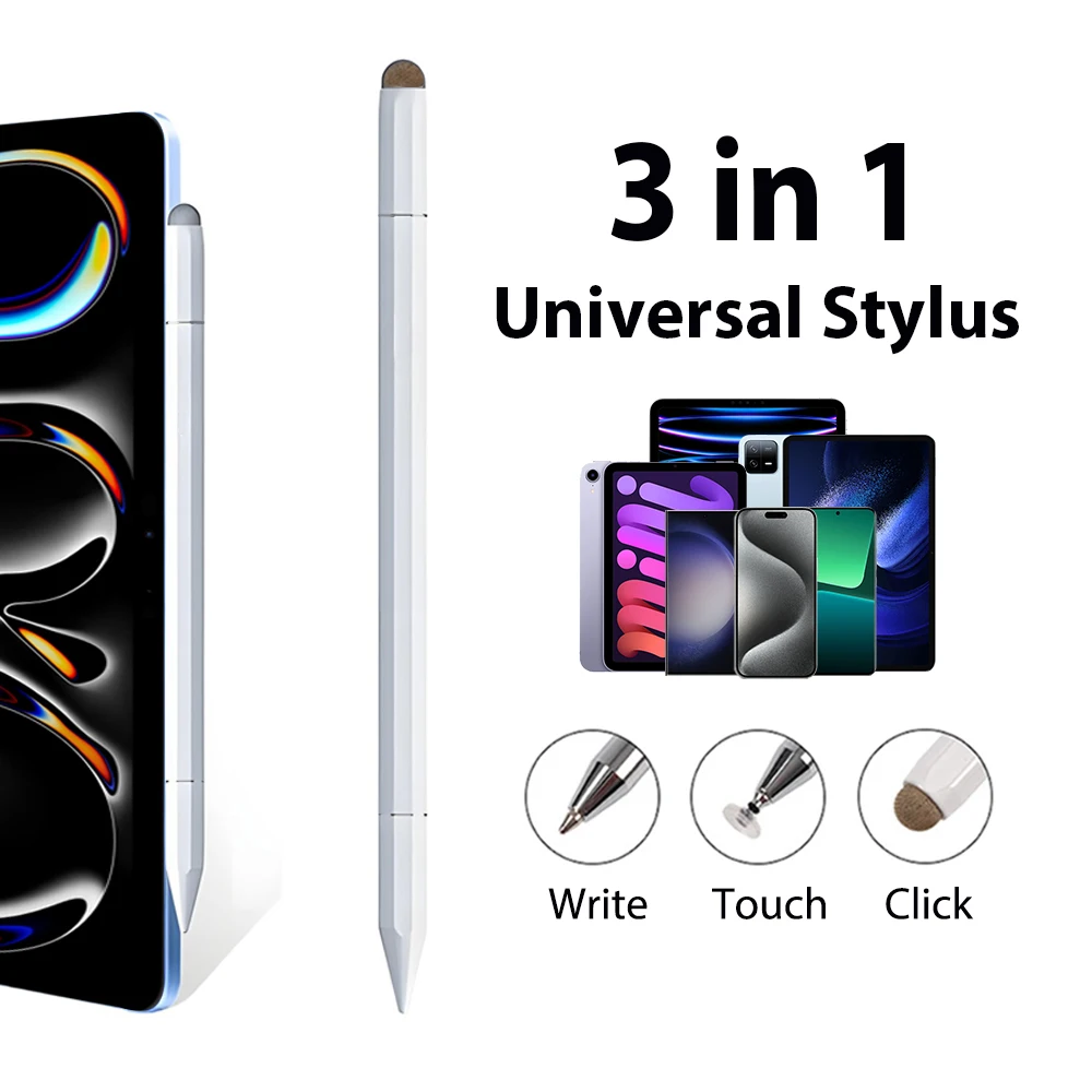 3 in 1 Universal Magnetic Styl - Samsung Tablet Accessories Pen ulasan dan harga