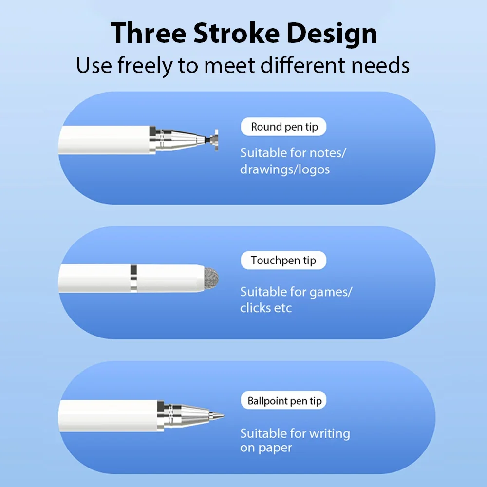 3 in 1 Universal Magnetic Styl - Samsung Tablet Accessories Pen ulasan dan harga