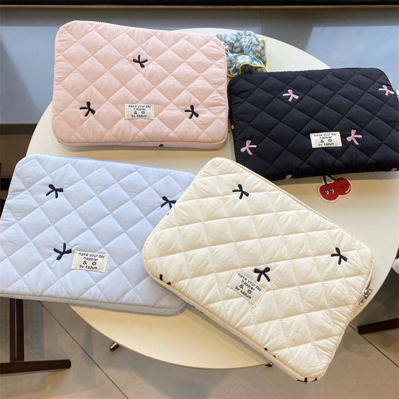 Cute Bow Graphic Laptop Bag Ta - Tablet Accessories Bag ulasan dan harga